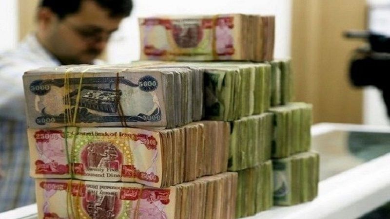 بەغدا (200) ملیار دینارەکەى بۆ هەرێمى کوردستان نارد